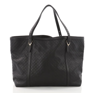 Gucci Nice Tote Microguccissima Leather Large 3543103