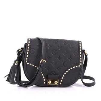 Louis Vuitton Junot Handbag Monogram Empreinte Leather 3543201