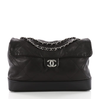 VIP Flap Bag Quilted Lambskin Large