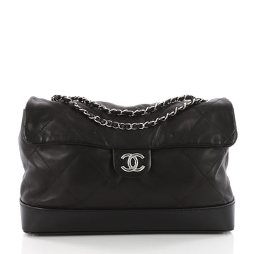 VIP Flap Bag Quilted Lambskin Large