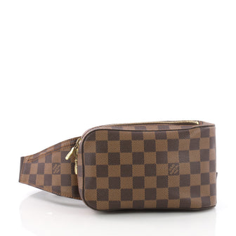 Louis Vuitton Geronimos Waist Bag Damier Brown 3544703