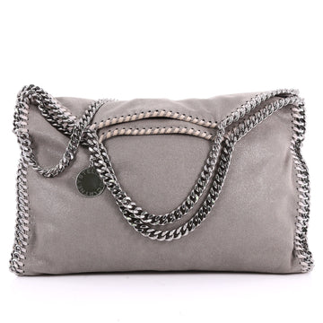 Falabella Fold Over Bag Shaggy Deer