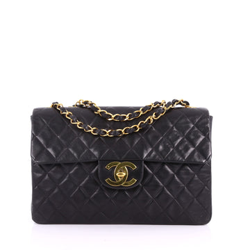 Chanel Vintage Classic Single Flap Bag Quilted Lambskin 3546001