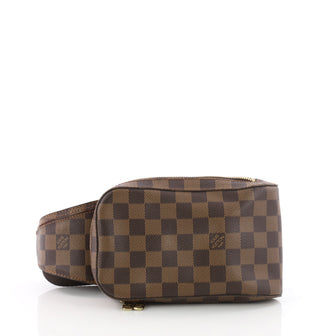 Louis Vuitton Geronimos Waist Bag Damier Brown 3546202