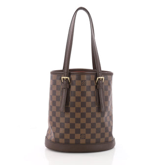 Louis Vuitton Marais Bucket Bag Damier Brown 3546203