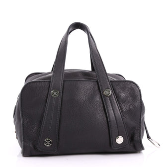 Bolt Bowler Bag Leather Medium
