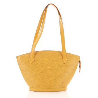 Louis Vuitton Saint Jacques Handbag Epi Leather Yellow - 35467/01