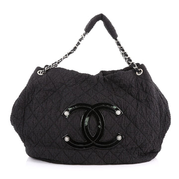 Cloquee Accordion Hobo Quilted Nylon Large