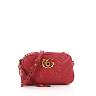 Gucci GG Marmont Shoulder Bag Matelasse Leather Small 3547202