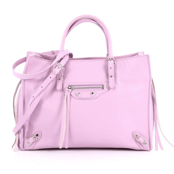 Balenciaga Papier A4 Zip Around Classic Studs Handbag 3547203