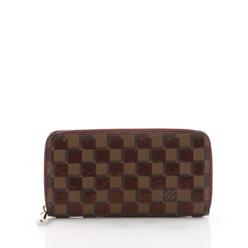 Louis Vuitton Zippy Wallet Damier Paillettes