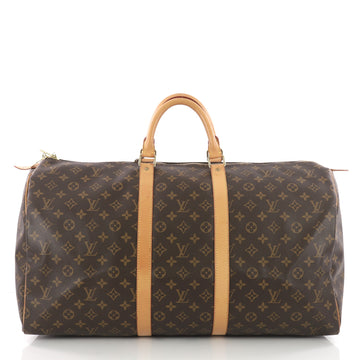 Louis Vuitton Keepall Bag Monogram Canvas 55