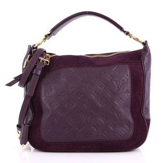 Louis Vuitton Audacieuse Handbag Monogram Empreinte Leather PM