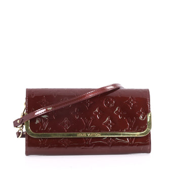 Louis Vuitton Rossmore Handbag Monogram Vernis MM