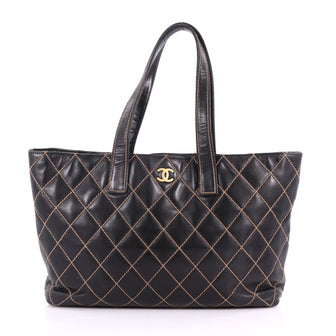 Surpique Tote Quilted Leather Large