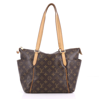 Louis Vuitton Totally Handbag Monogram Canvas PM