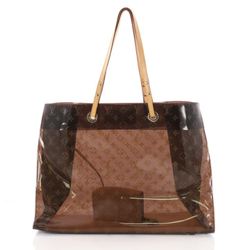 Louis Vuitton Ambre Sac Cabas Monogram Vinyl GM