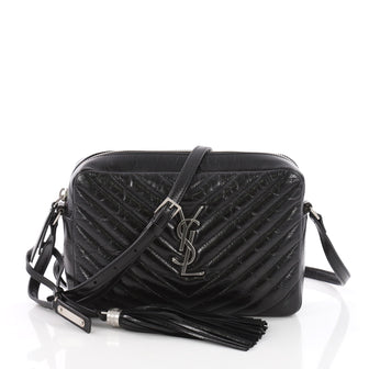 Saint Laurent Lou Camera Bag Matelasse Chevron Leather 3550403