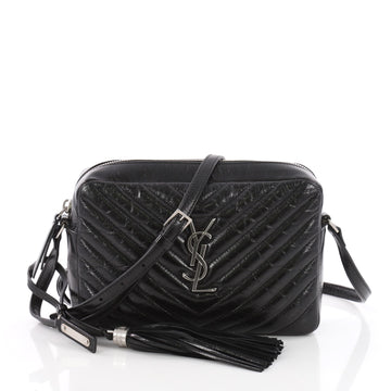 Saint Laurent Lou Camera Bag Matelasse Chevron Leather 3550403