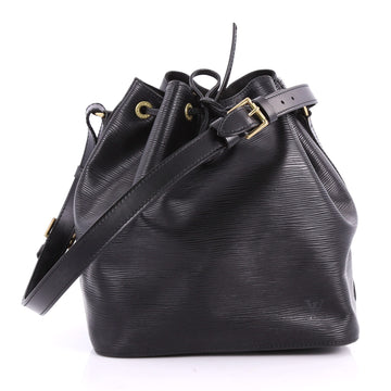 Louis Vuitton Petit Noe Handbag Epi Leather