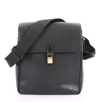 Louis Vuitton Yaranga Messenger Bag Taiga Leather Medium
