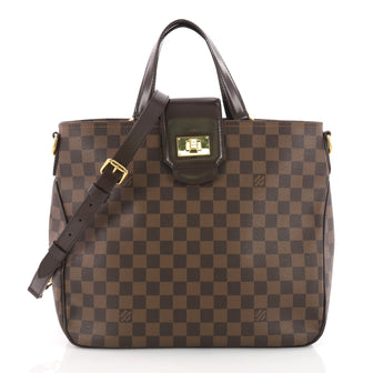 Louis Vuitton Cabas Rosebery Damier Brown 3551202