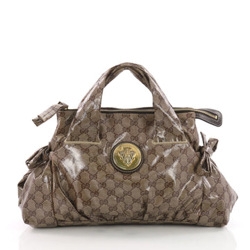 Gucci Hysteria Tote GG Coated Canvas Medium 3551203