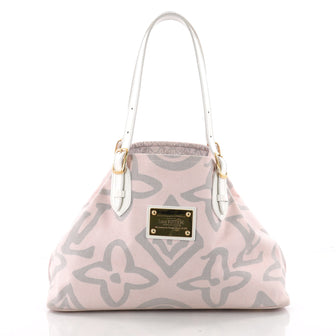 Louis Vuitton Tahitienne Cabas Canvas PM Pink 3551204