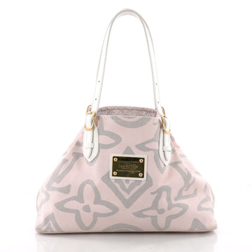 Louis Vuitton Tahitienne Cabas Canvas PM Pink 3551204
