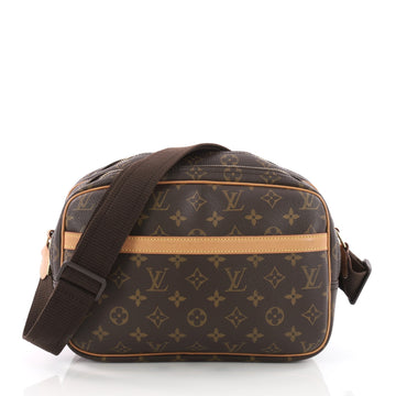 Louis Vuitton Reporter Bag Monogram Canvas PM