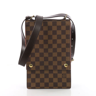 Louis Vuitton Portobello Messenger Damier Brown 3551501