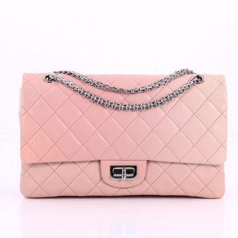 Chanel Reissue 2.55 Handbag Quilted Ombre Lambskin 227 3552101