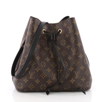 Louis Vuitton Neonoe Handbag Monogram Canvas - Brown 35532/01