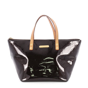 Louis Vuitton Bellevue Handbag Monogram Vernis PM Purple 3554801
