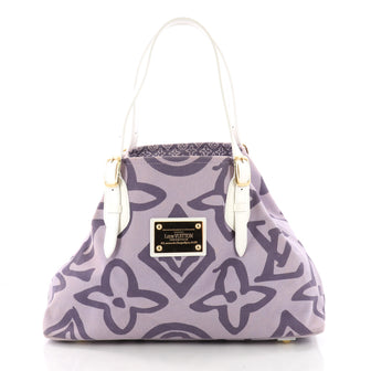 Louis Vuitton Tahitienne Cabas Canvas PM Purple 3554806