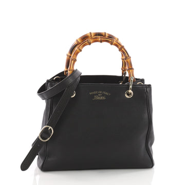 Gucci Bamboo Shopper Tote Leather Small 3554810