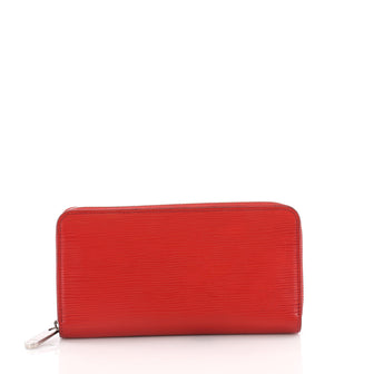 Louis Vuitton Zippy Wallet Epi Leather Red 3556101