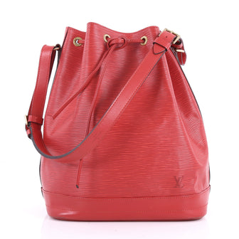 Louis Vuitton Noe Handbag Epi Leather Large Red 3557102