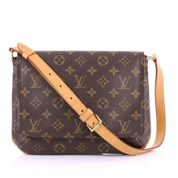 Louis Vuitton Musette Tango Handbag Monogram Canvas 3557106