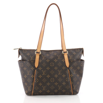 Louis Vuitton Totally Handbag Monogram Canvas PM Brown 3557405