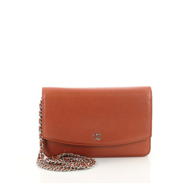 Chanel Wallet on Chain Caviar Brown 3558302