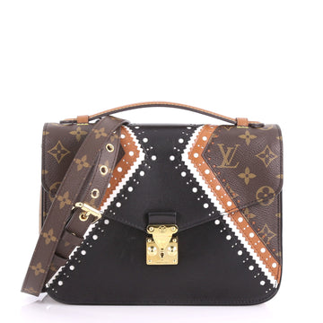 Louis Vuitton Pochette Metis Limited Edition Brogue 3558402