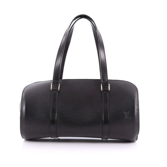 Louis Vuitton Soufflot Handbag Epi Leather