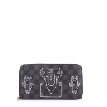 Louis Vuitton Zippy Organizer Limited Edition Trunks and 3559002