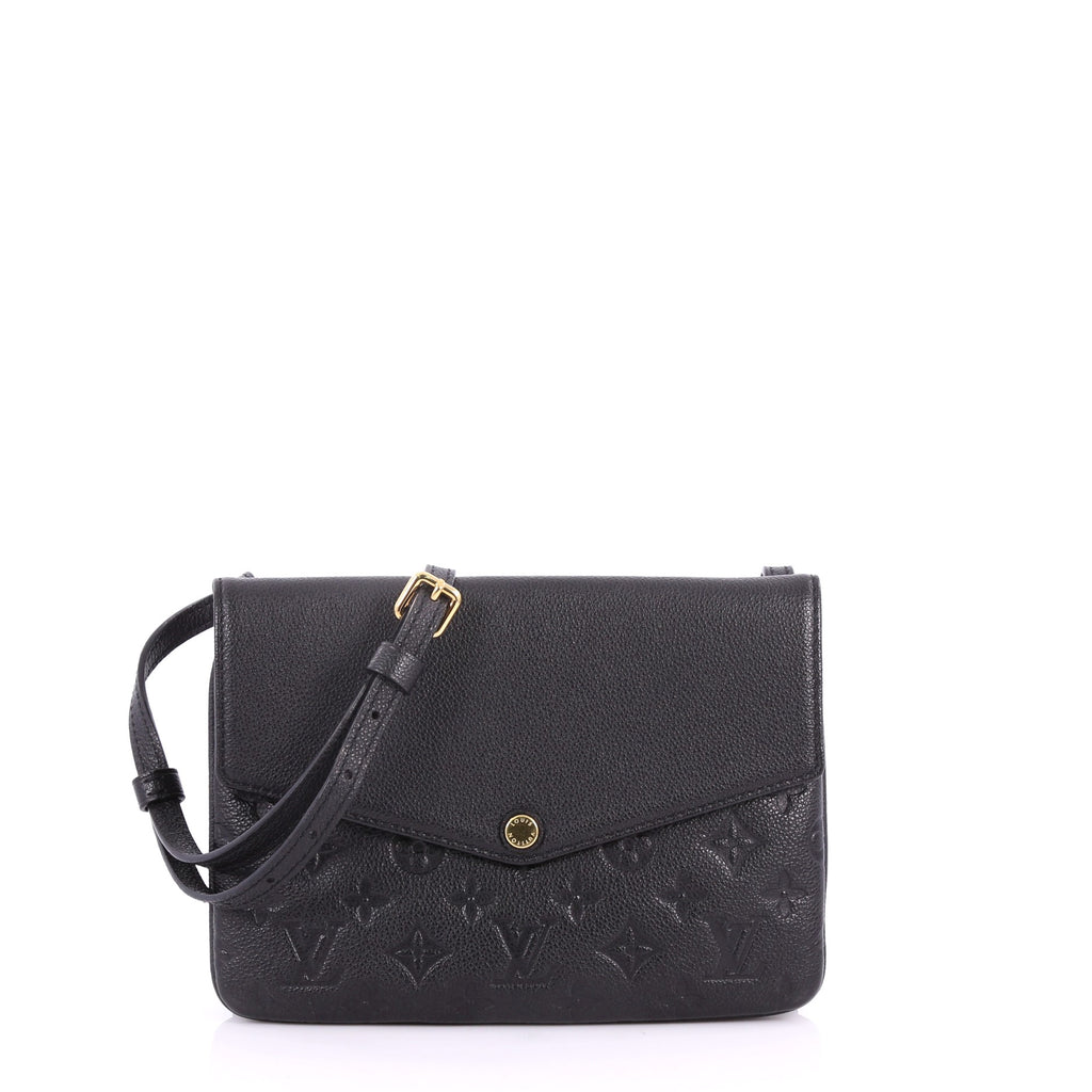 Buy Louis Vuitton Twice Handbag Monogram Empreinte Leather 3559301
