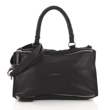 Givenchy Pandora Bag Leather Medium Black 3559603