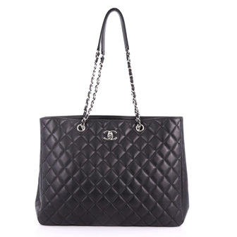 Chanel Classic CC Shopping Tote Quilted Calfskin Large 3559701