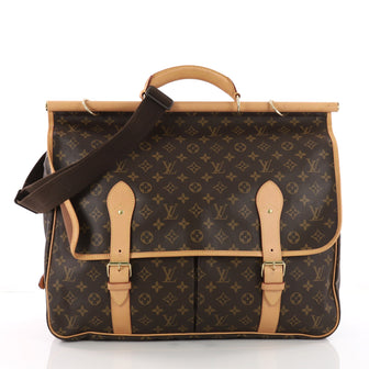 Louis Vuitton Sac Chasse Hunting Bag Monogram Canvas 3560101