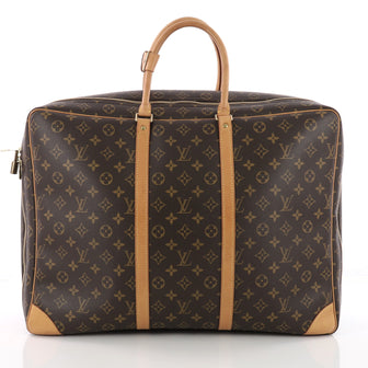 Louis Vuitton Sirius Handbag Monogram Canvas 50 Brown 3560602