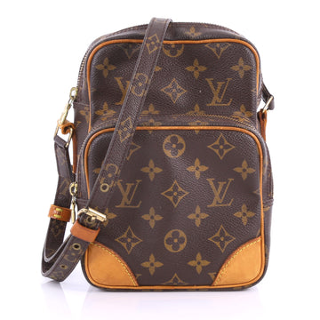 Louis Vuitton Amazone Bag Monogram Canvas Brown 3560903